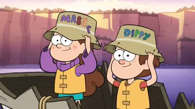 You knuckleheads ever seen me thread a hook with my eyes closed? - Gravity Falls