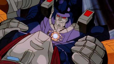 You lack even Prime's courage - The Transformers: The Movie