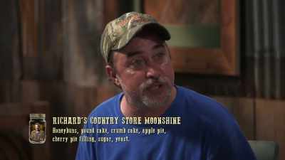 You, landry... I mean, I don't
know what knowledge - Moonshiners: Master Distiller