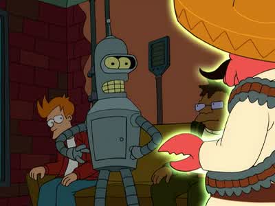You Latins are so hot-blooded. - Futurama