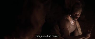 You laugh like an Englishman - The Four Feathers