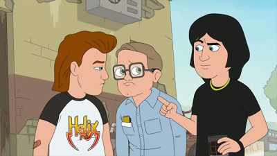 You lay a hand on me, - Trailer Park Boys: The Animated Series