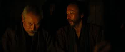 You lead them? - Silence