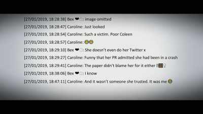 You leaked this information?" - Coleen Rooney: The Real Wagatha Story