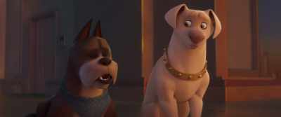 You learn a lot about someone - DC League of Super Pets