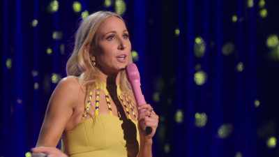 You either learn
by watching porn, - Nikki Glaser: Good Clean Filth