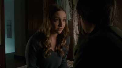 You learned French.
You have to go. - Burden of Truth