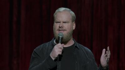 You leave a Japanese public restroom - Jim Gaffigan: Noble Ape