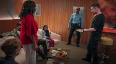 - You leave her alone.
- Relax, Ms. Smart. - Welcome to Sudden Death