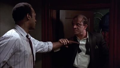You leave that door open - Night of the Living Dead