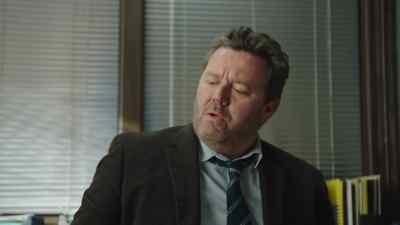 You! Leave me
alone, for Christ's sake! - The Brokenwood Mysteries