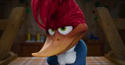 You leave that to me. - Woody Woodpecker Goes to Camp
