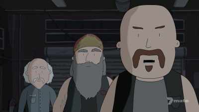 - You leave them alone, Gav.
(anxious music) - Regular Old Bogan
