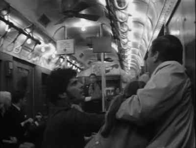 You leave those people alone and be quiet You hear me - The Incident
