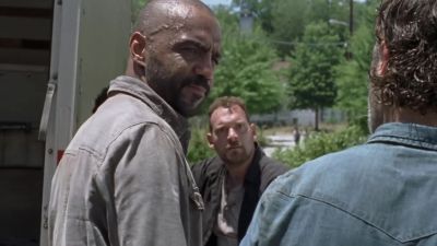 You leave us a little love note? - The Walking Dead