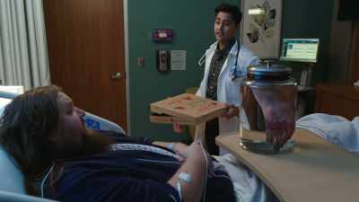 You leave with that pizza, - The Resident
