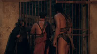 - You leave without words? - Spartacus