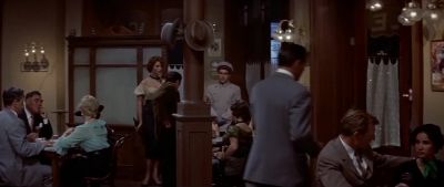You leaving again - The Sun Also Rises