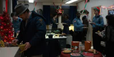 You leaving already, Chief? - Stranger Things