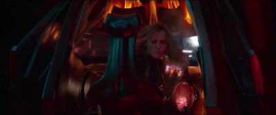 You leaving so soon? - Captain Marvel