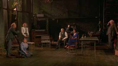 You lecture everybody about art - Uncle Vanya