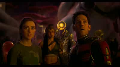 You led them straight to us. - Ant-Man and the Wasp: Quantumania