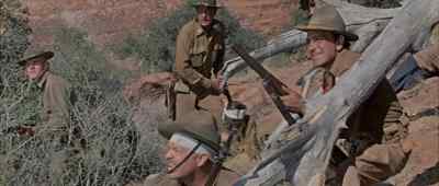 You led us in here, major.
Do you think you can lead us out? - They Came to Cordura