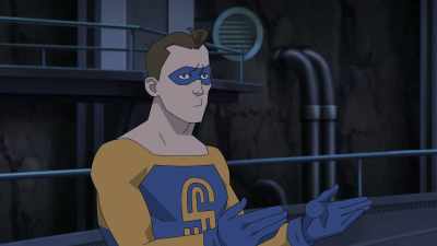 You left an American
astronaut up there to die. - Invincible