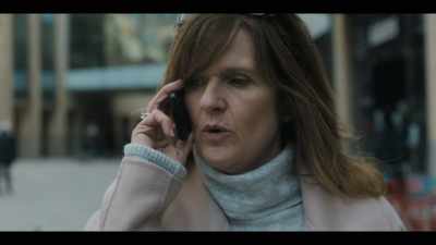 You left that beautiful
old woman to die alone. - The Widow
