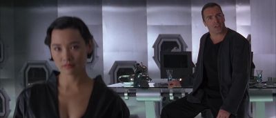 You left that DNA in there for over 30 years - Judge Dredd