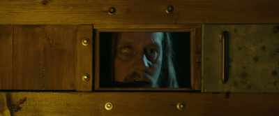 You left this door open behind you. - Oddity