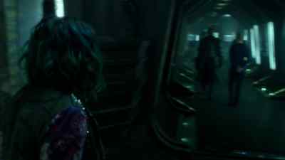 You left her?! - Dark Matter