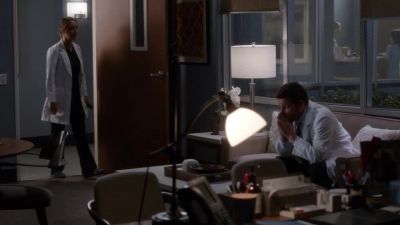 You were left in a park, right? - Grey's Anatomy