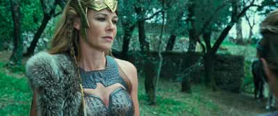 You left me no choice, Hippolyta. - Wonder Woman