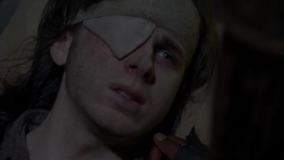 You left. - The Walking Dead