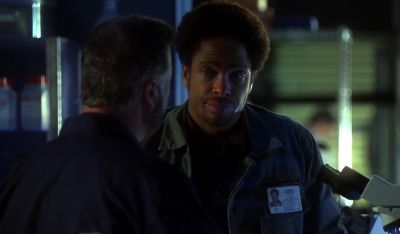 You left something in the
store besides a urine stain. - CSI: Crime Scene Investigation