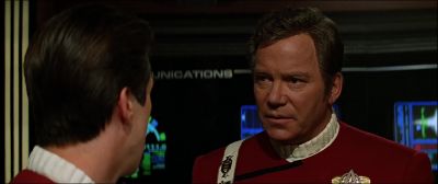 You left spacedock without a tractor beam - Star Trek: Generations