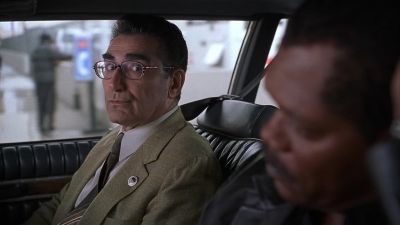 You left the keys in the ignition - The Man