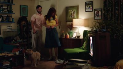 You left the TV on - Welcome to Me