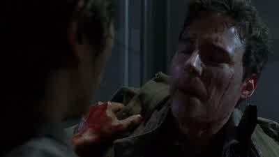 You left them. - The Walking Dead