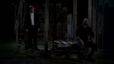 You left me there to die, Sheriff. - Banshee
