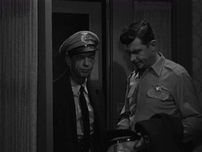 YOU LEFT THESE
IN THE CAR. - The Andy Griffith Show