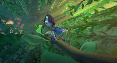 You left us behind.
So much for teamwork. - Maya the Bee: The Honey Games
