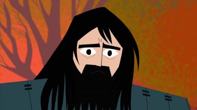 You left us. - Samurai Jack