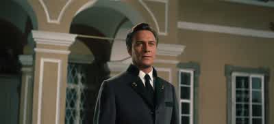 You left without saying goodbye. - The Sound of Music