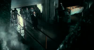 ECKHARDT: You take the right. - Batman