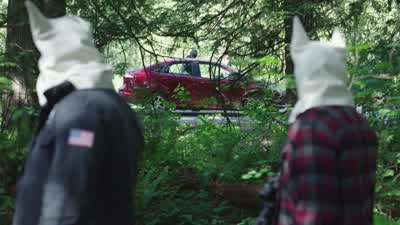 You left your keys in the car? - Peacemaker