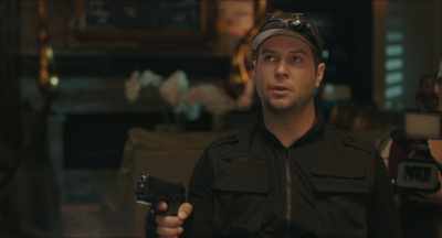 - You let my crew go too.
- Of course. - Killing Gunther