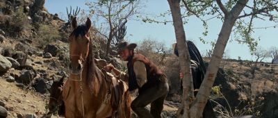 You let me down - Two Mules for Sister Sara