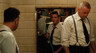 You let him get past you - The Green Mile